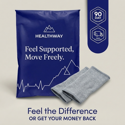 Premium Anti-Fatigue Bamboo Footsleeves