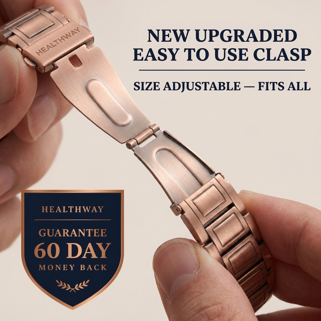 Healthway Copper Magnetic Bracelet