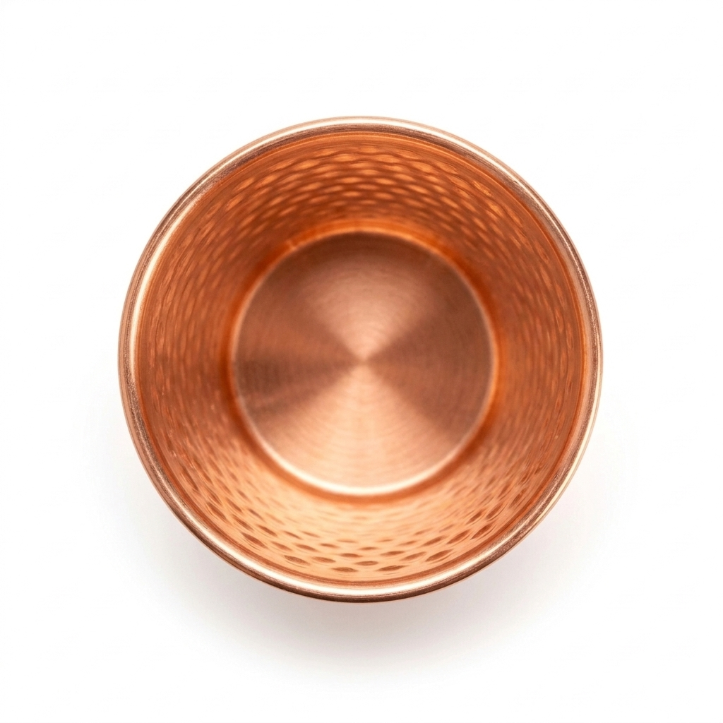 Hamnered Pure Copper Tumbler
