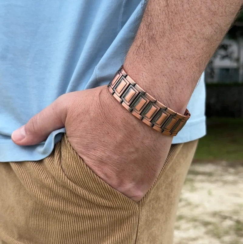 Healthway Copper Magnetic Bracelet