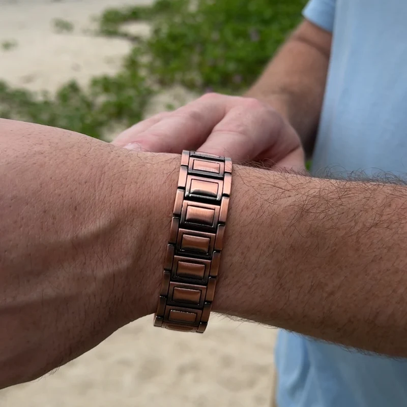 Healthway Copper Magnetic Bracelet