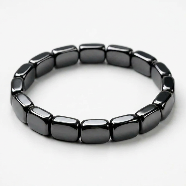 Healthway Hematite Bracelet