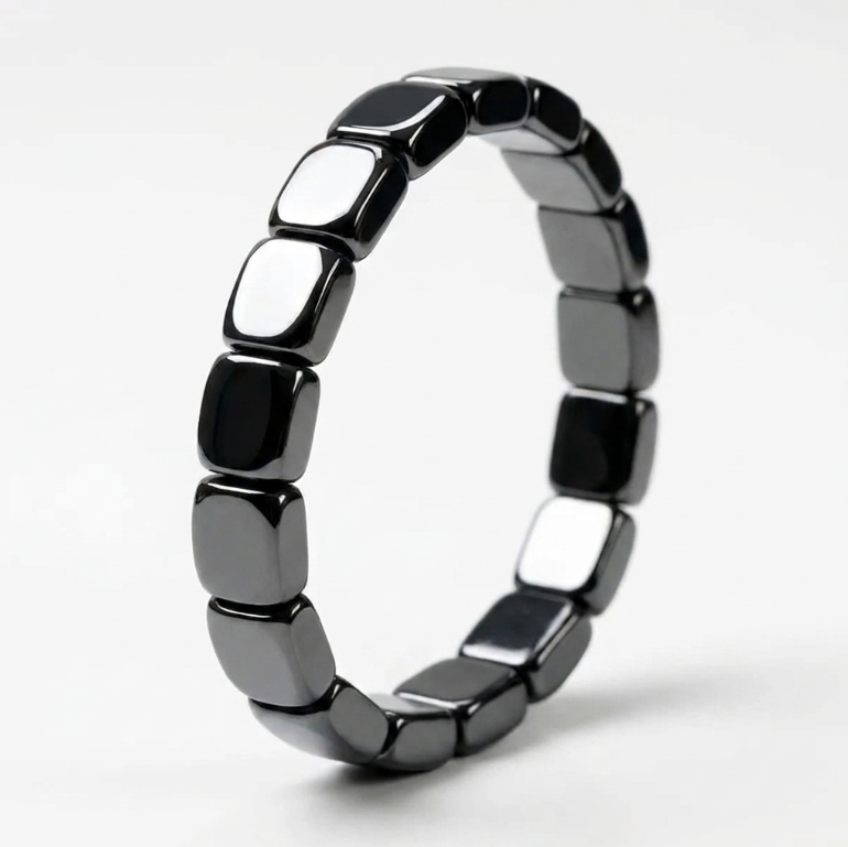 Healthway Hematite Bracelet