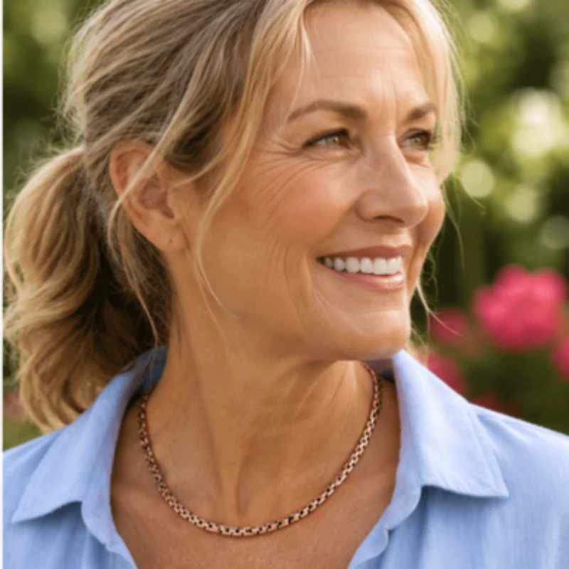 Healthway Copper Magnetic Necklace