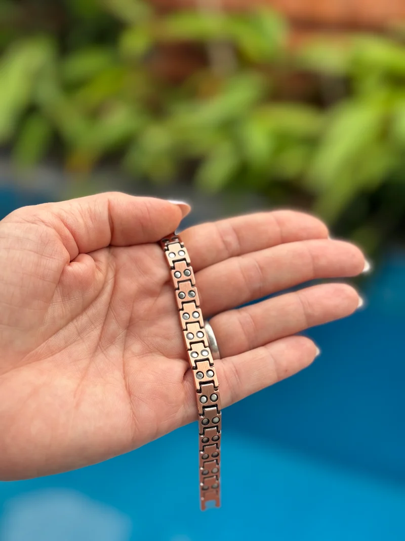 Healthway Ladies Copper Magnetic Bracelet